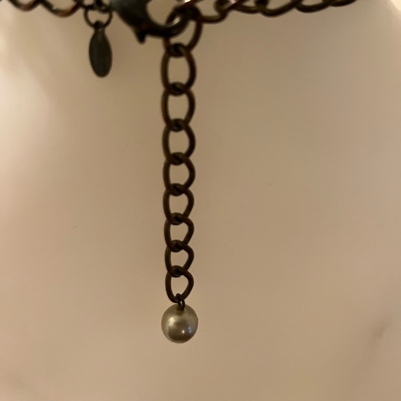 340. CHICO’S BEADED STATEMENT NECKLACE - Picture 4 of 4